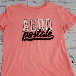 Aeropastle short sleeve top medium